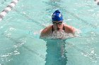 Swimming vs Babson  Wheaton College Swimming vs Babson College. - Photo By: KEITH NORDSTROM : Wheaton, Swimming, Babson